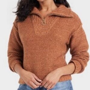 Universal Threads Half Zip Sweater